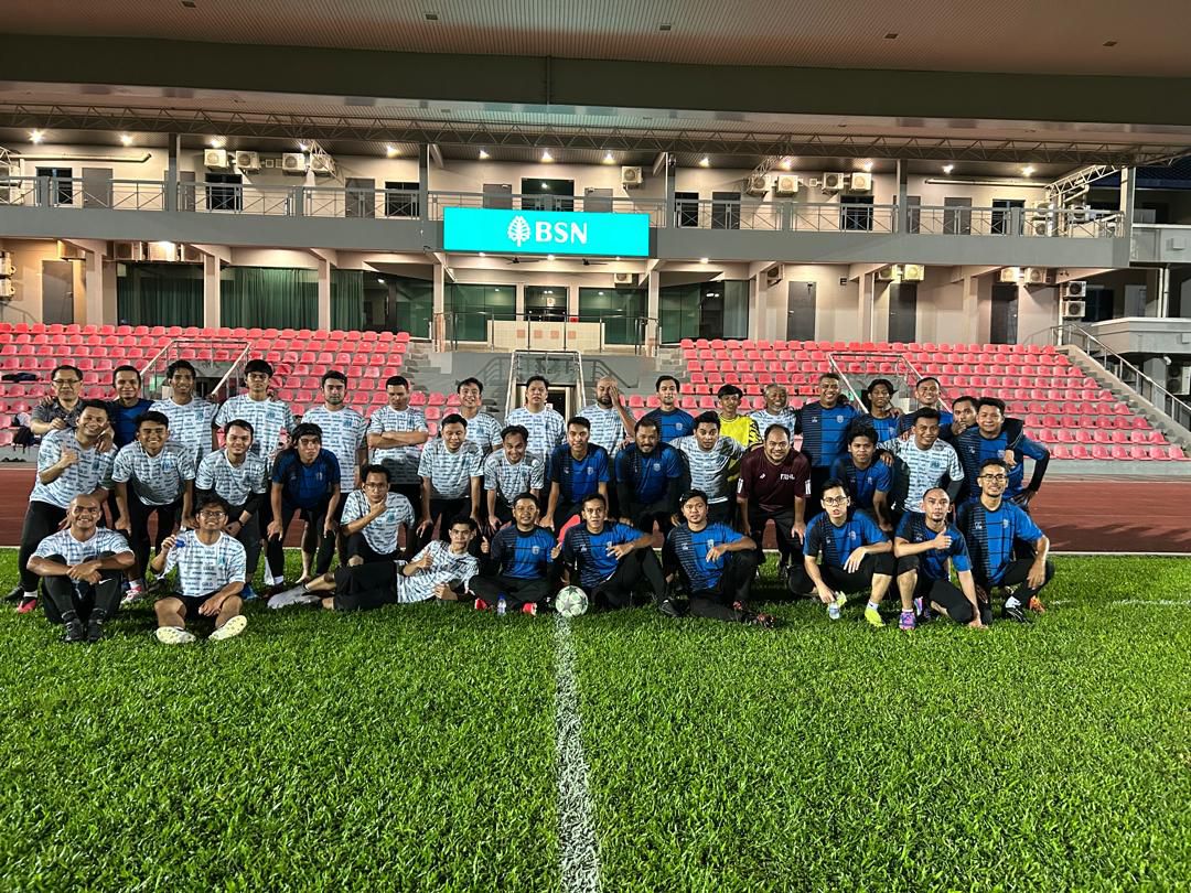 Perlawanan Bola Sepak Persahabatan JTM vs JPR